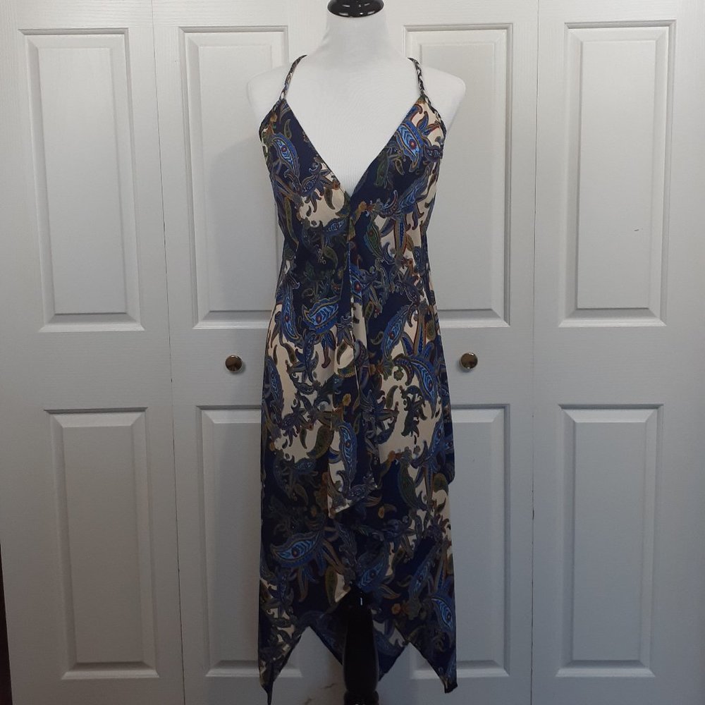 Romeo & Juliet Couture Printed Hi-Lo Dress